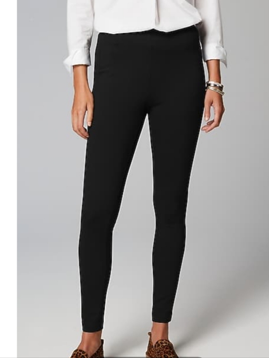 J. Jill Pants - J. Jill Smoothing Ponte Leggings Size L Petite